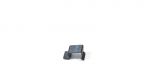 Clamp for towing hitch cover BMW E46