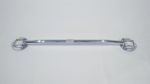 Wiechers Strutbar front Aluminium polished BMW E30 6 Cyl.
