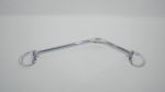 Wiechers Strutbar front Aluminium polished BMW E30 325iX