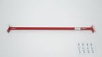 Wiechers Strutbar rear Steel red paints BMW E30, E36 Compact