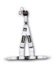 Schroth asm autocontrol� III silver left (Driver side)