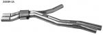 Bastuck Central silencer for 2 rear silencer BMW Z4 E89 6 cyl.