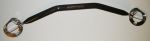 Wiechers Strutbar Racing front polished Alu/Carbon BMW E30 4/6Cy
