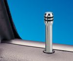 Foliatec DOOR LockPins - silver, Inside � = 3 - 3,5 mm, 2 pieces
