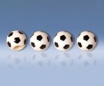 Foliatec AIRCAPS Valve Caps SOCCER LINE 4 pieces