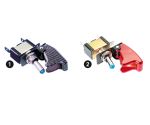 Foliatec KILL SWITCH ON/OFF with LED - Cover carbon look blue LE