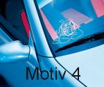 Foliatec  TATTOO Decor Gravure Design - Motive 4, Dog 1 piece