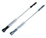 Foliatec FACT Antenna Futuro IV - black, L = 17,5 cm / 6,9