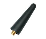 Foliatec FACT Antenna XS - black, L = 5,1 cm / 2.01
