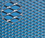 Foliatec ALU RACE-Grille stretch grid design, medium - black