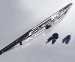 Foliatec FULLSPEED Windscreen Wiper Type V1 - chrome, L = 55 cm