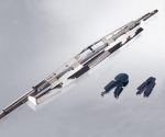 Foliatec FULLSPEED Windscreen Wiper Type V1 - chrome, L = 50 cm
