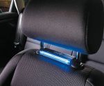 Foliatec LED Headrest illumination - orbit-blue, 1 piece
