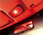 Foliatec LED CabLight - red, L = 44 mm, 1 piece