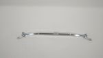 Strutbar Racing front polished Alu BMW E36 6Zyl./M3
