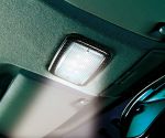 Foliatec LED Hyper Dome Lights - 6 white LEDs, 20 x 30 mm