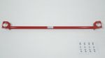 Wiechers Strutbar rear Steel red paints BMW E30 not converible
