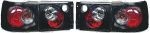 Taillights clear/black VW Vento 92-98