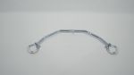 Strutbar front Aluminium polished BMW E36 4 Cyl. 1993-> M43 Engi