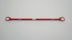 Strutbar rear Steel red paints BMW E36 not converible/compact
