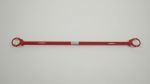 Strutbar rear Steel red paints BMW E36 Compact