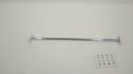 Strutbar rear Aluminium polished BMW E36 not Compact/Convertible