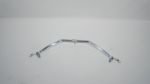 Strutbar Racing front polished Alu BMW E36 4 Zyl. M43/M44 Engine