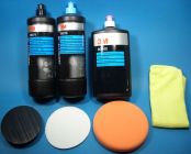 Polished Set with 3M Products 09375/09376/80345