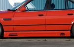 Rieger Side skirt duct -left side- BMW E34 Sedan/Touring