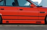 Rieger Side skirt duct -right side- BMW E34 Sedan/Touring