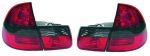 Taillights red/black/red 4 pcs. BMW E46 Touring
