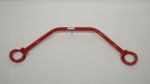 Strutbar front Steel red paints for BMW Z3 4Cyl. 1,6l + 1,8l