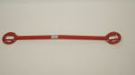 Strutbar front Steel red paints BMW E12 -> 1981, E24 -> 05/82