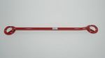 Strutbar front Steel red paints BMW E34 520i/525i 24V 1990 ->