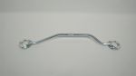 Strutbar front Aluminium polished BMW E34 M5