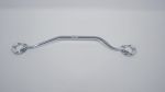 Strutbar front Aluminium polished BMW E34 530i/535i
