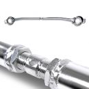 Strutbar front polished for Opel Vectra B