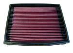 K&N Air Filter Ford, Opel, TVR Models