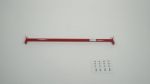 Strutbar rear Steel red paints BMW E39