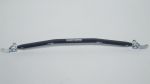 Strutbar Racing front polished Alu/Carbon BMW E39 6/8 Cyl. Gasol