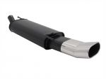 NOVUS Rear silencer with 135x75mm DTM BMW E36 325i