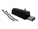 NOVUS Rear silencer with 2x90mm M-Design BMW E36 325i