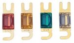 60A Mini ANL fuse, 24 Carat gold plated