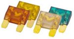 60A Maxi flat fuse, 24 carat gold plated
