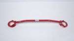 Strutbar front Steel red paints BMW E21 4/6 Cyl.
