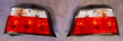 Taillights red/clear for BMW 3er E36 Sedan