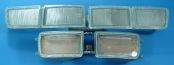 Front indicators white incl. side indicators VW Golf 3/Vento