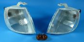 Front indicators white VW Polo 6N 10/94 - 11/99