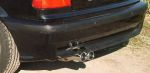 M3 bumper rear BMW E36 Compact