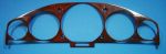 Gauge panel from burled wood Mercedes R129